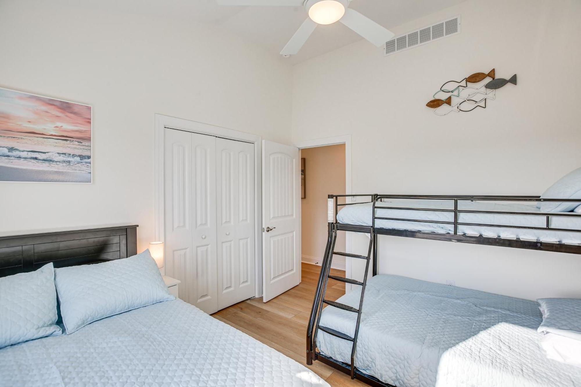 Spacious Wildwood Condo Walk To Beach! Exterior foto