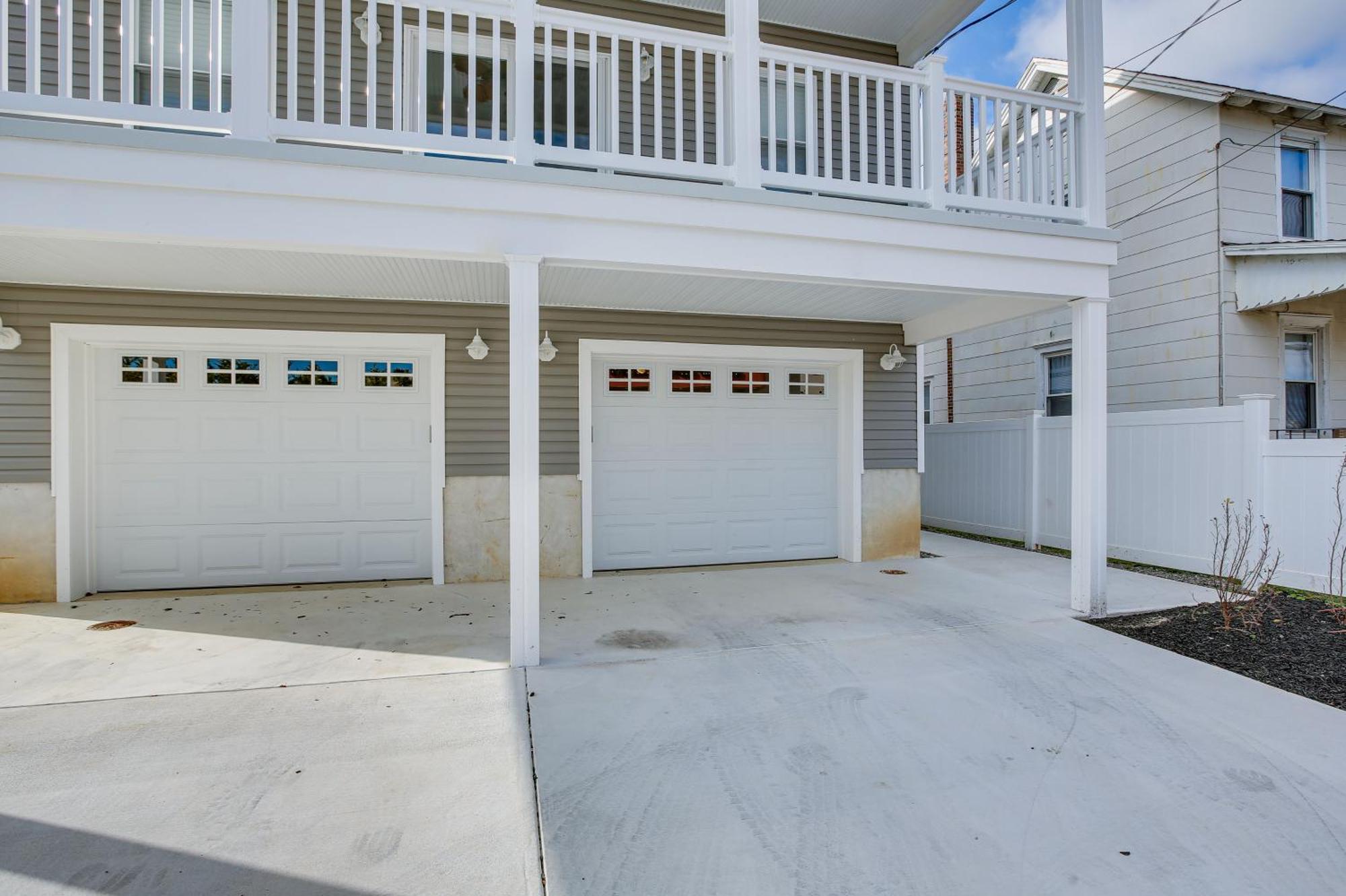 Spacious Wildwood Condo Walk To Beach! Exterior foto