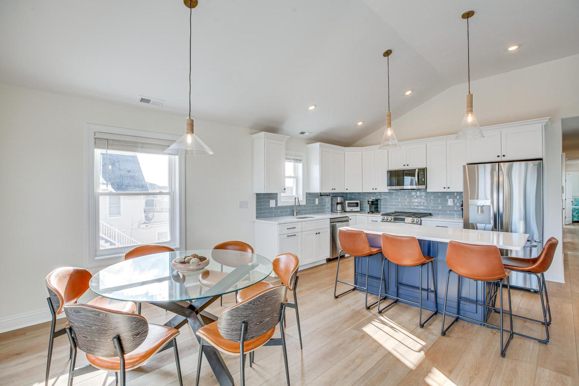 Spacious Wildwood Condo Walk To Beach! Exterior foto